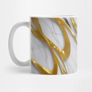 Abstract, Marble, Watercolor, Colorful, Vibrant Colors, Textured Painting, Texture, Gradient, Wave, Fume, Wall Art, Modern Art Mug